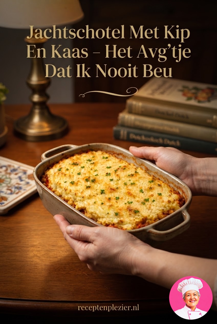 Jachtschotel Met Kip En Kaas - Het Avg’tje Dat Ik Nooit Beu