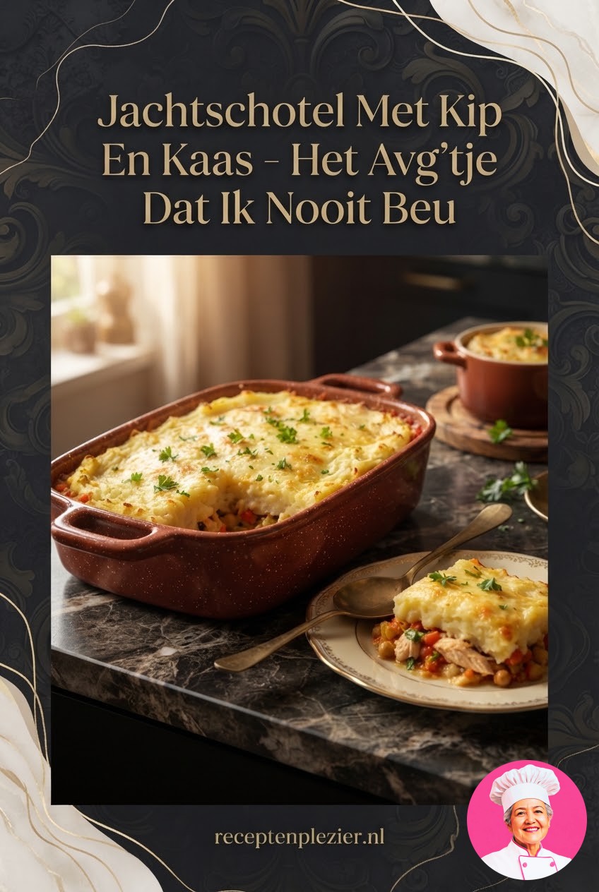 Jachtschotel Met Kip En Kaas - Het Avg’tje Dat Ik Nooit Beu