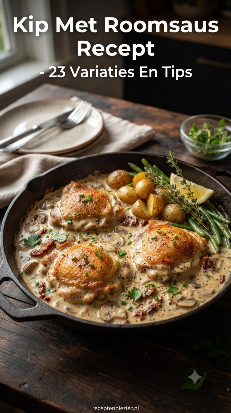 Kip Met Roomsaus Recept - 23 Variaties En Tips