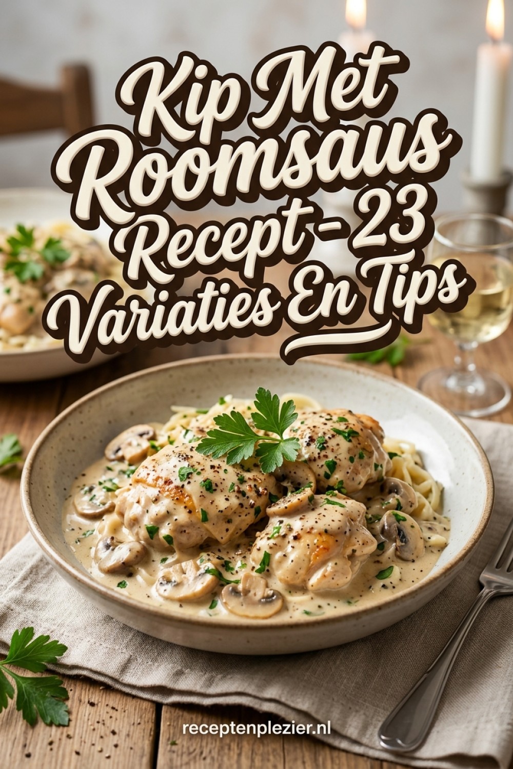 Kip Met Roomsaus Recept - 23 Variaties En Tips
