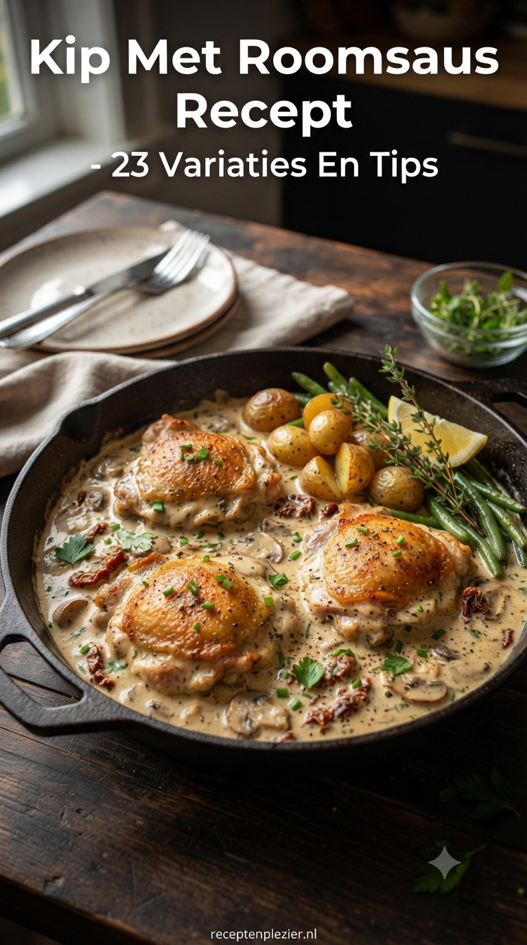 Kip Met Roomsaus Recept - 23 Variaties En Tips