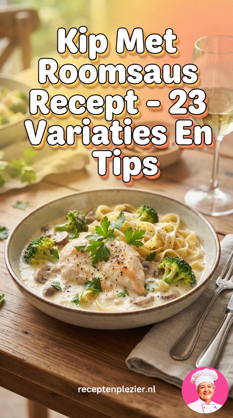 Kip Met Roomsaus Recept - 23 Variaties En Tips