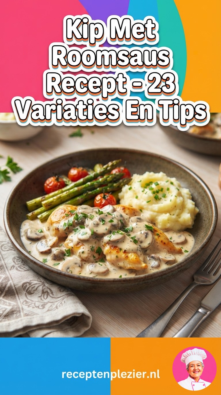 Kip Met Roomsaus Recept - 23 Variaties En Tips