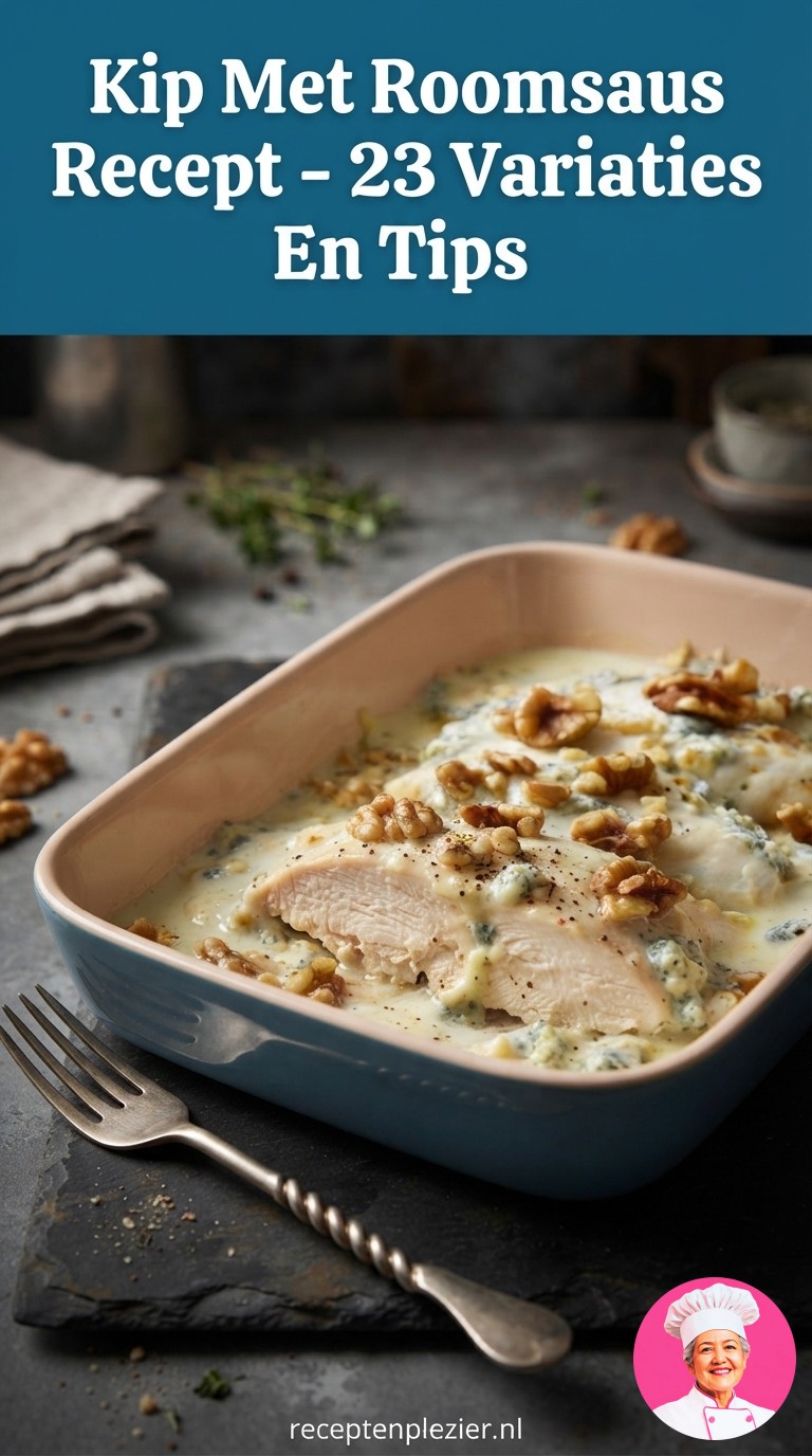 Kip Met Roomsaus Recept - 23 Variaties En Tips