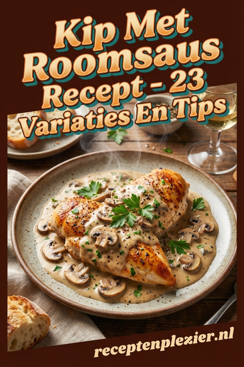 Kip Met Roomsaus Recept - 23 Variaties En Tips