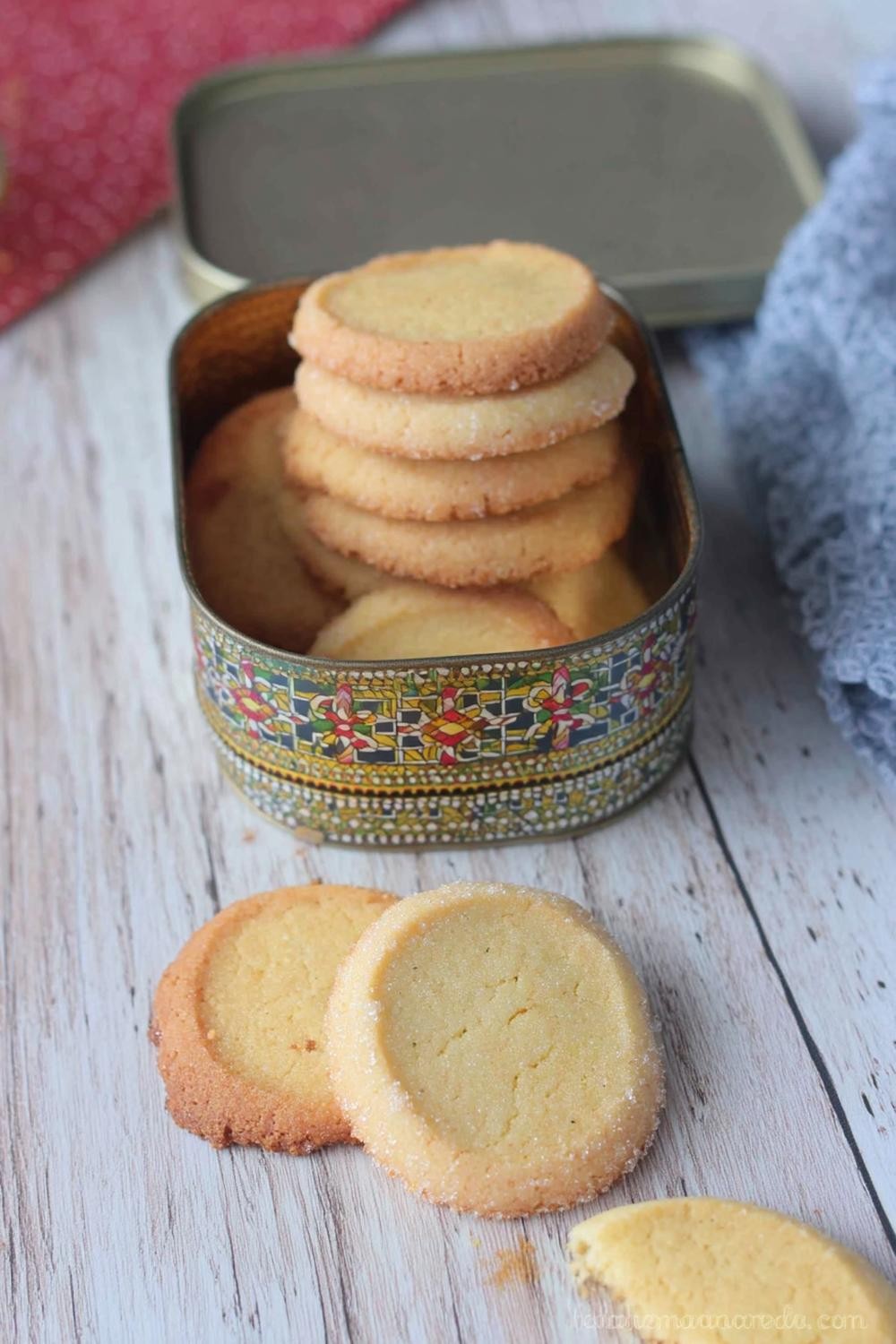 Klassieke maizena koekjes