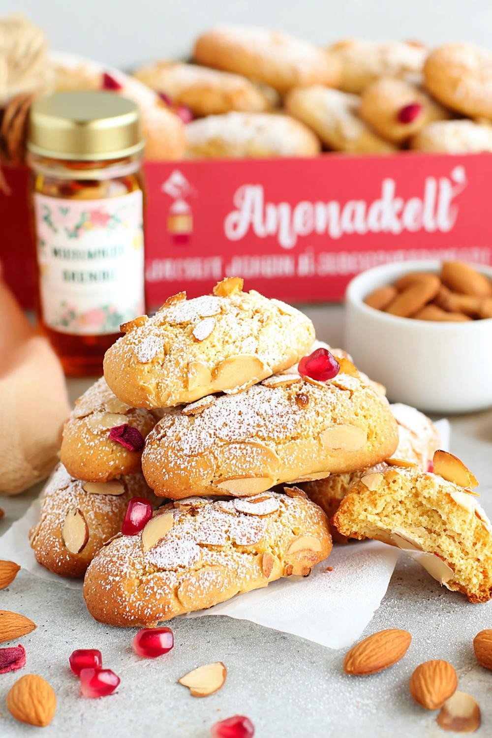 Luxe amandel sprits koekjes