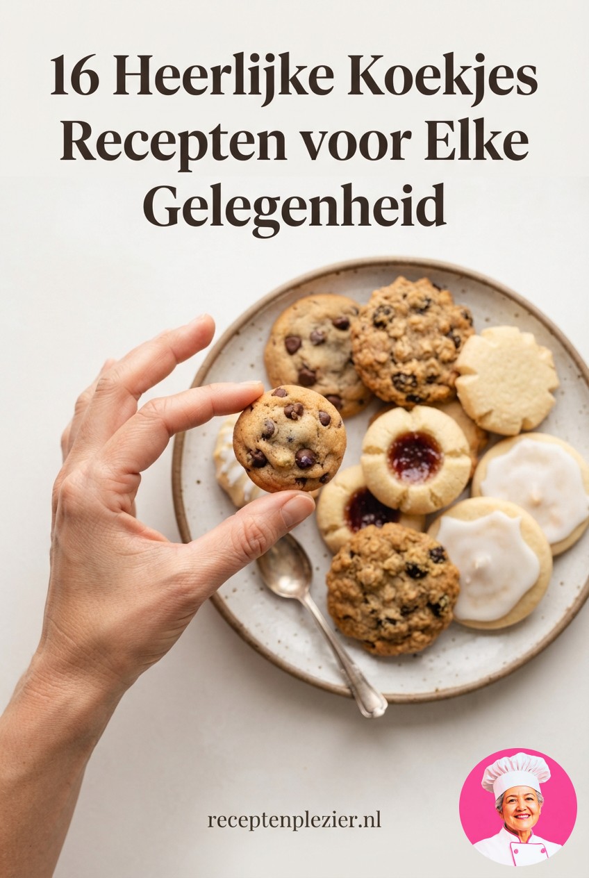 16 Heerlijke Koekjes Recepten voor Elke Gelegenheid