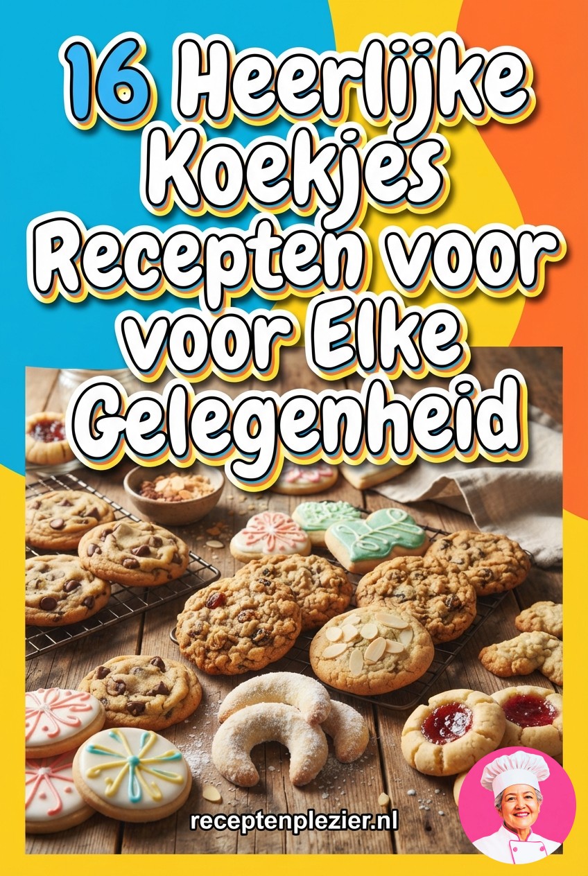 16 Heerlijke Koekjes Recepten voor Elke Gelegenheid