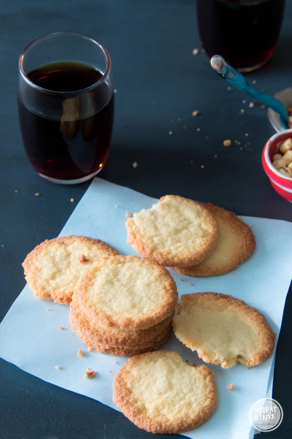 Perfecte koffie koekjes