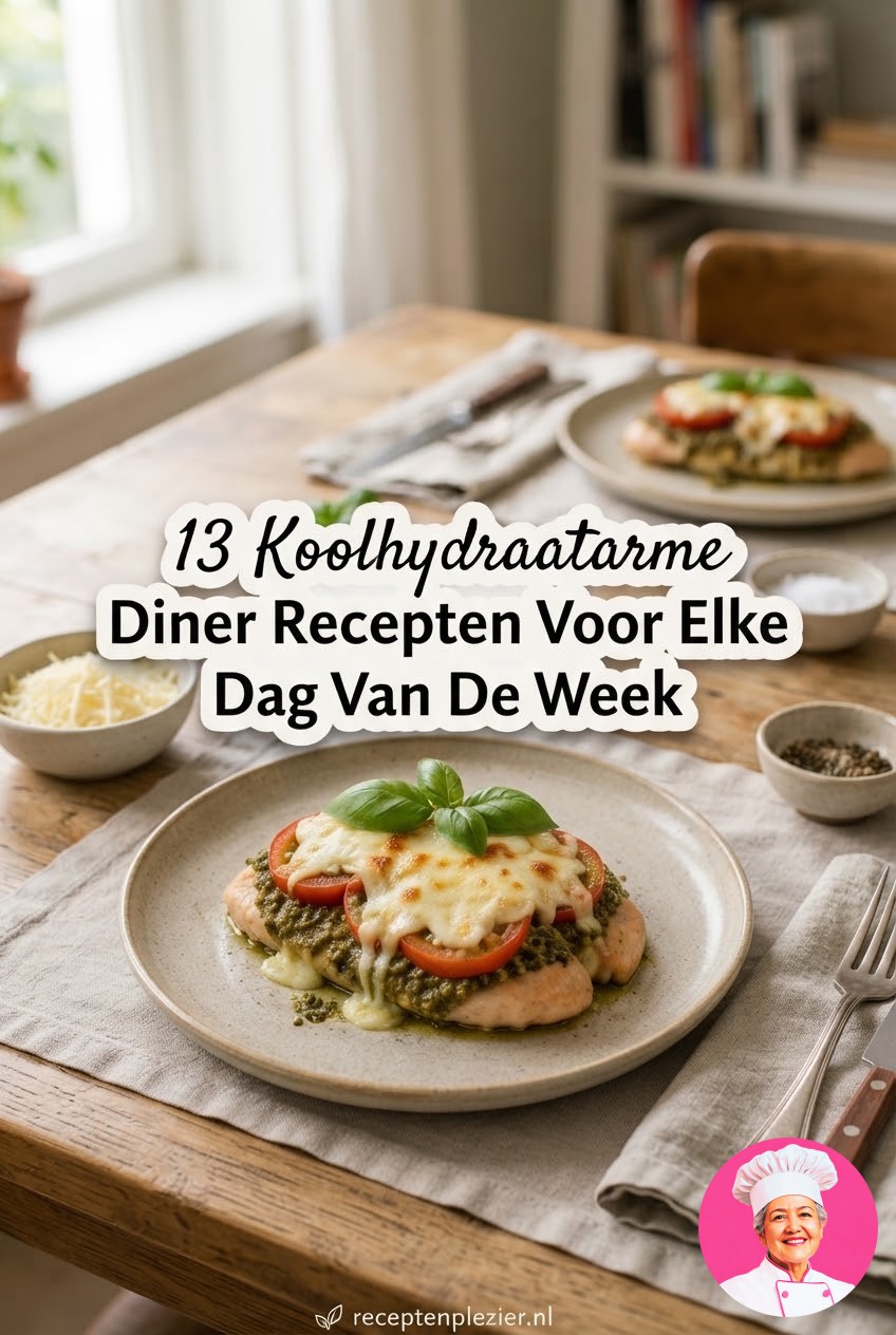 13 Koolhydraatarme Diner Recepten Voor Elke Dag Van De Week