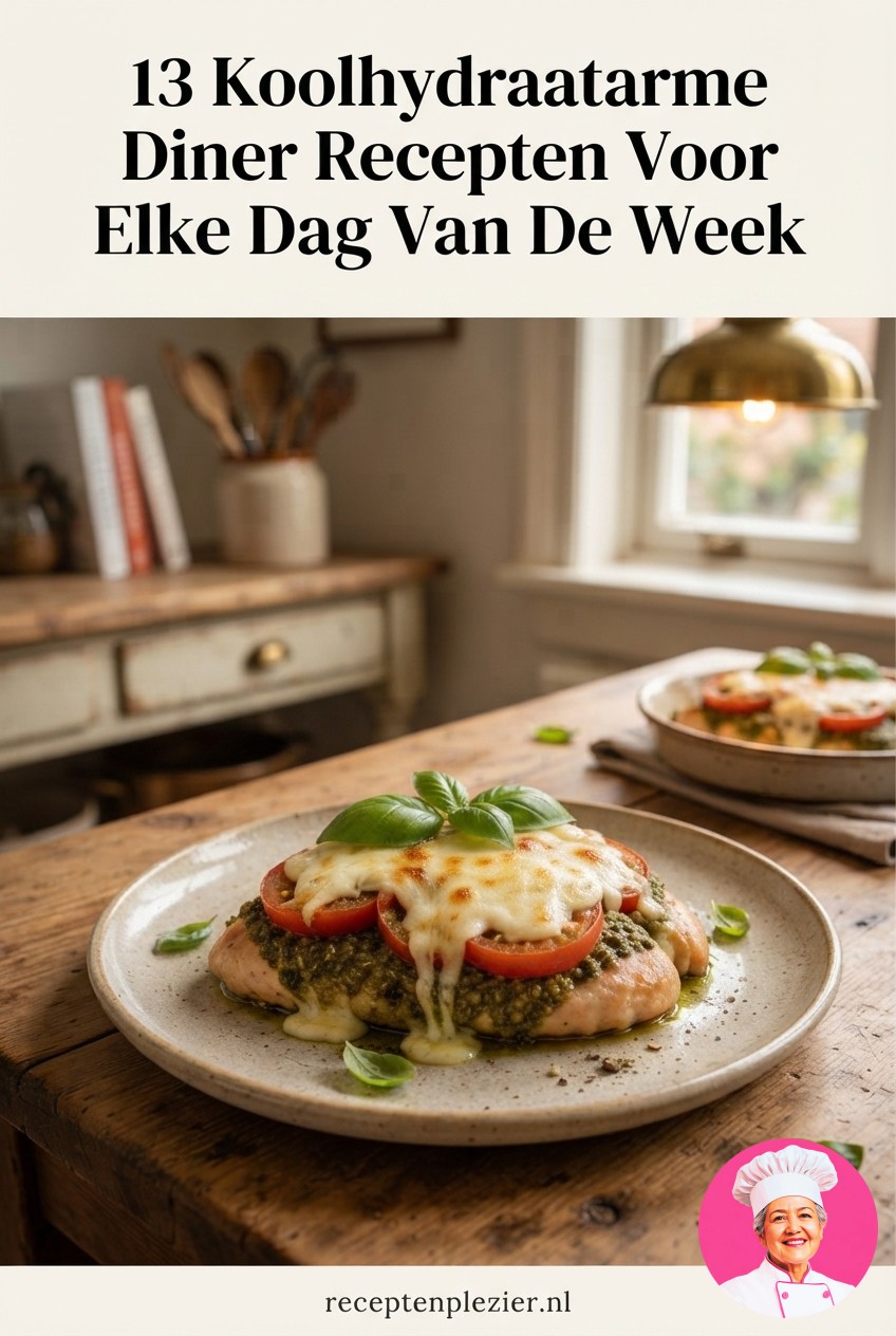13 Koolhydraatarme Diner Recepten Voor Elke Dag Van De Week