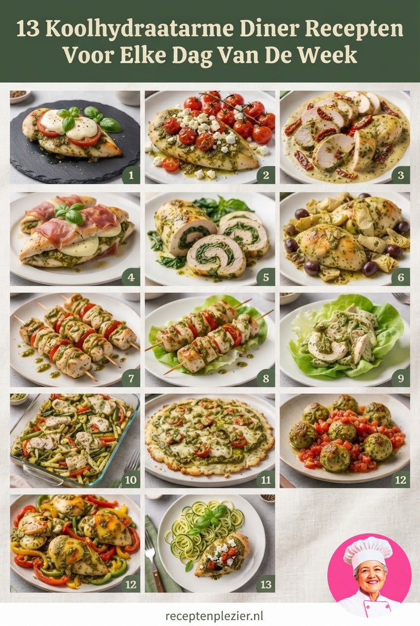 13 Koolhydraatarme Diner Recepten Voor Elke Dag Van De Week