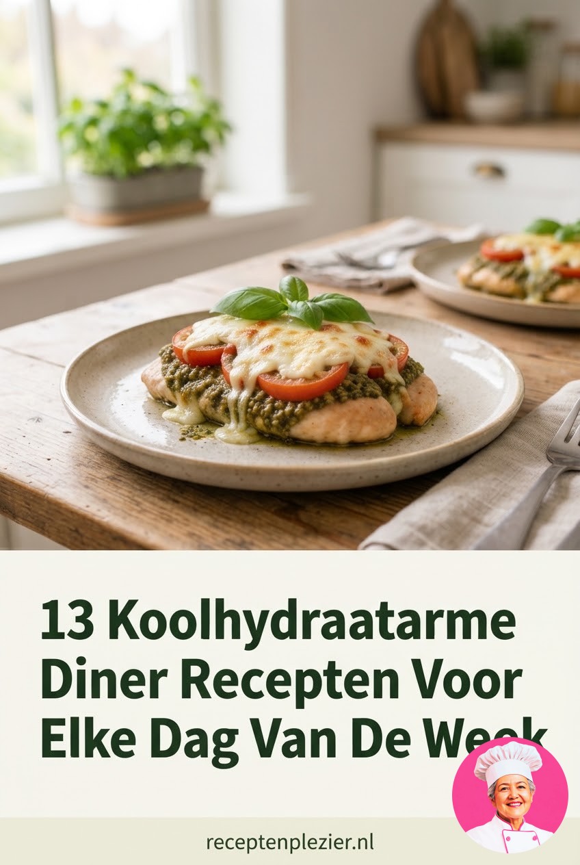 13 Koolhydraatarme Diner Recepten Voor Elke Dag Van De Week