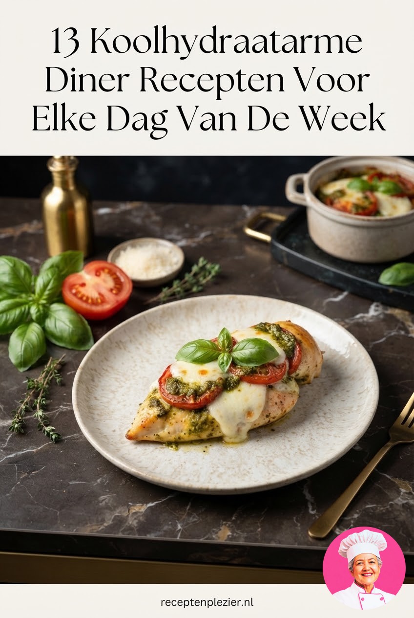 13 Koolhydraatarme Diner Recepten Voor Elke Dag Van De Week