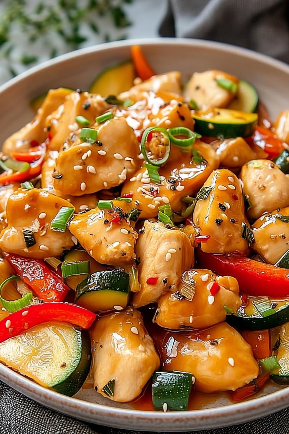 Aziatische Kip Teriyaki