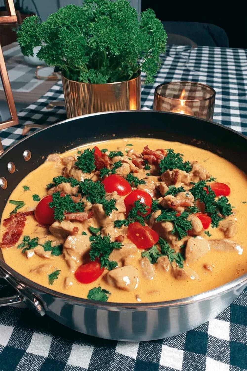 Kip Champignon Gryta