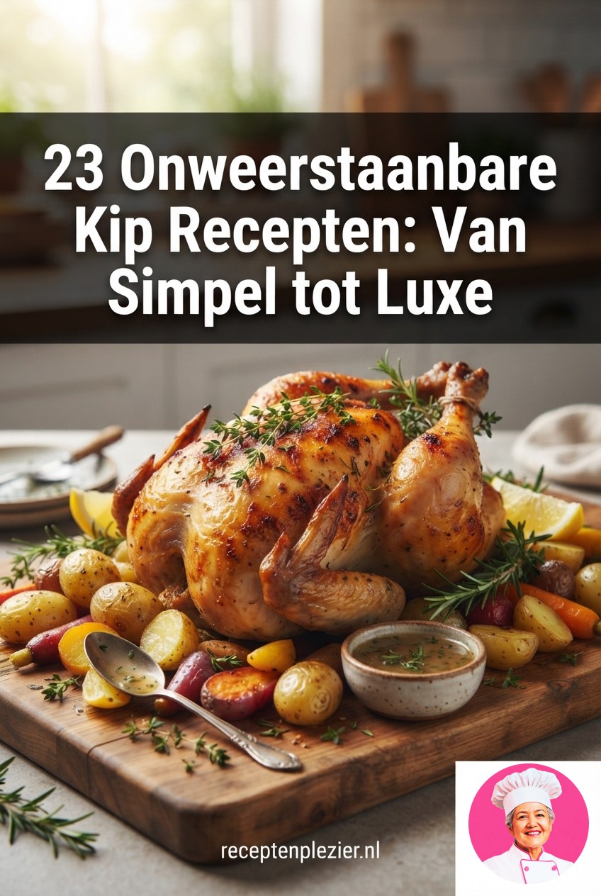 23 Onweerstaanbare Kip Recepten: Van Simpel tot Luxe