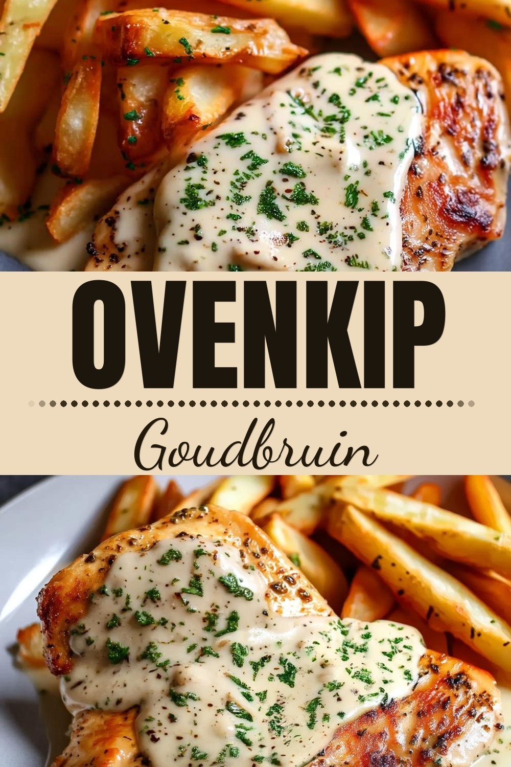Ovenkip Goudbruin