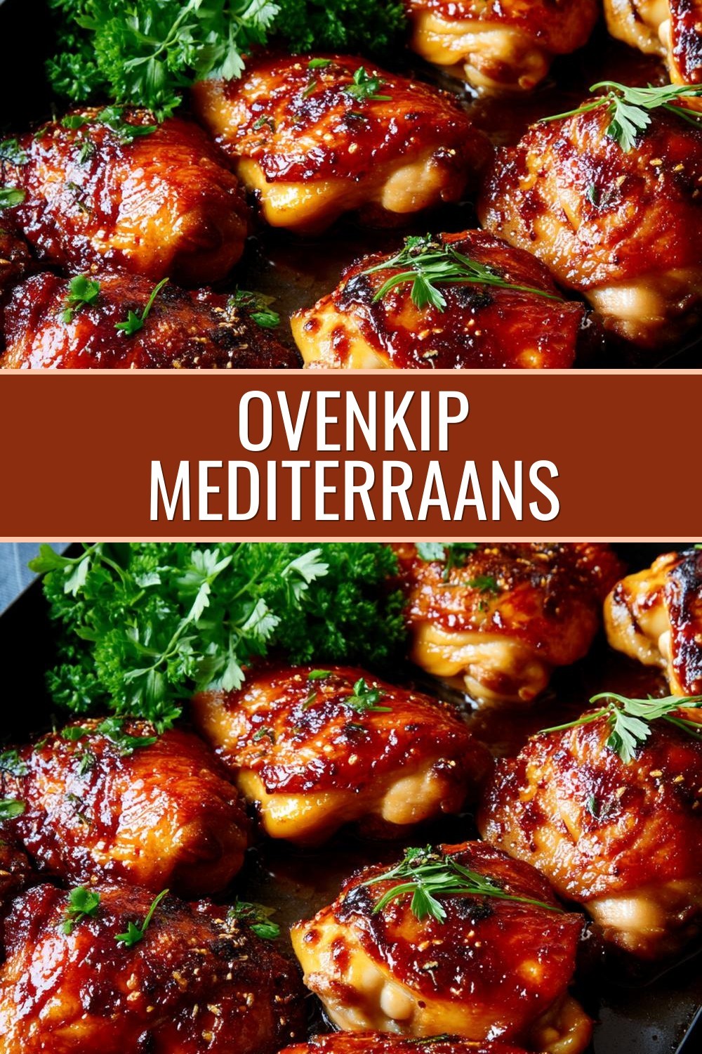 Ovenkip Mediterraans