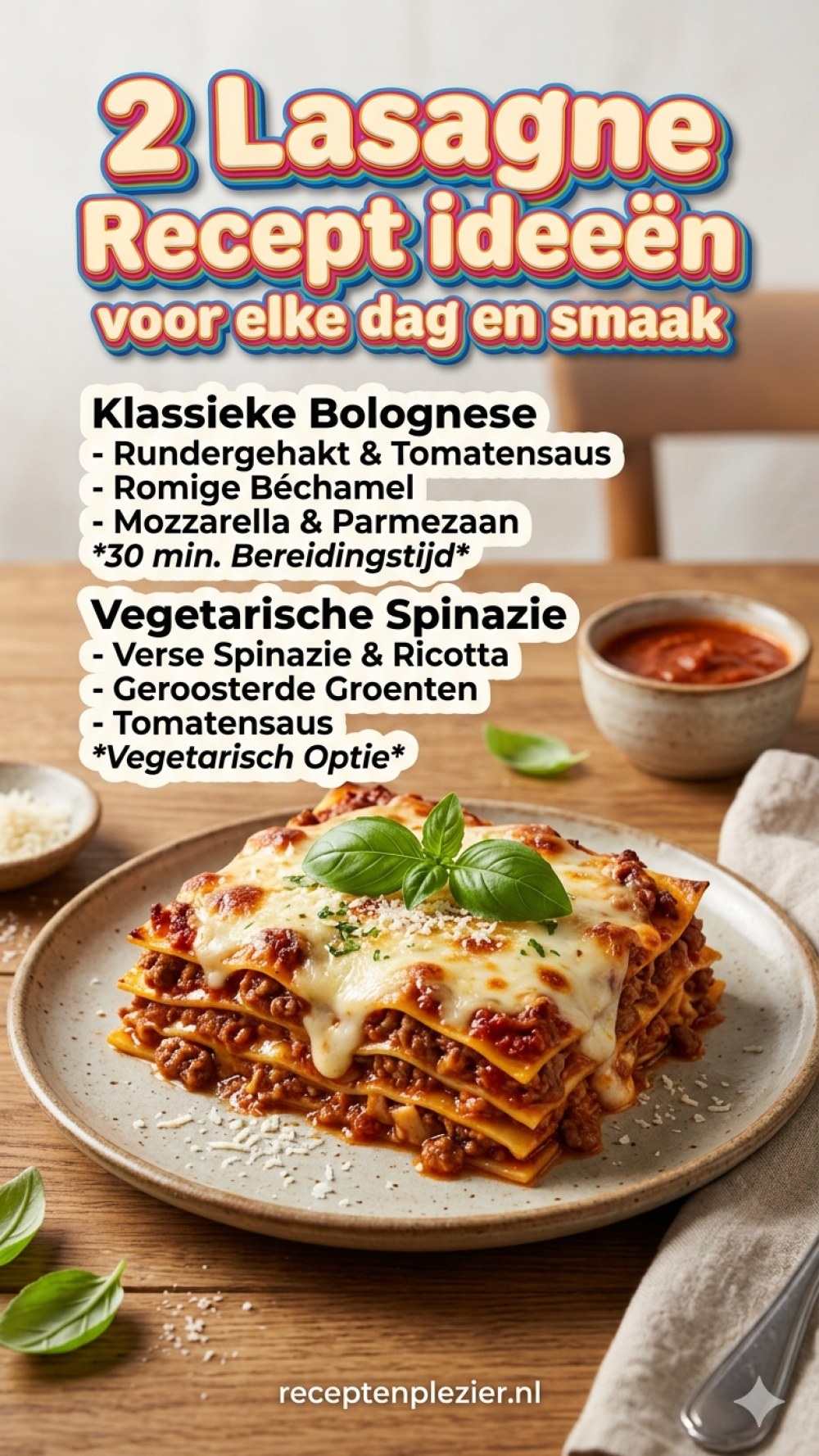 25 Lasagne Recept Ideeën Voor Elke Dag En Smaak