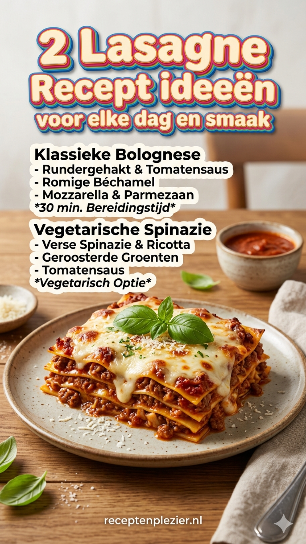 25 Lasagne Recept Ideeën Voor Elke Dag En Smaak