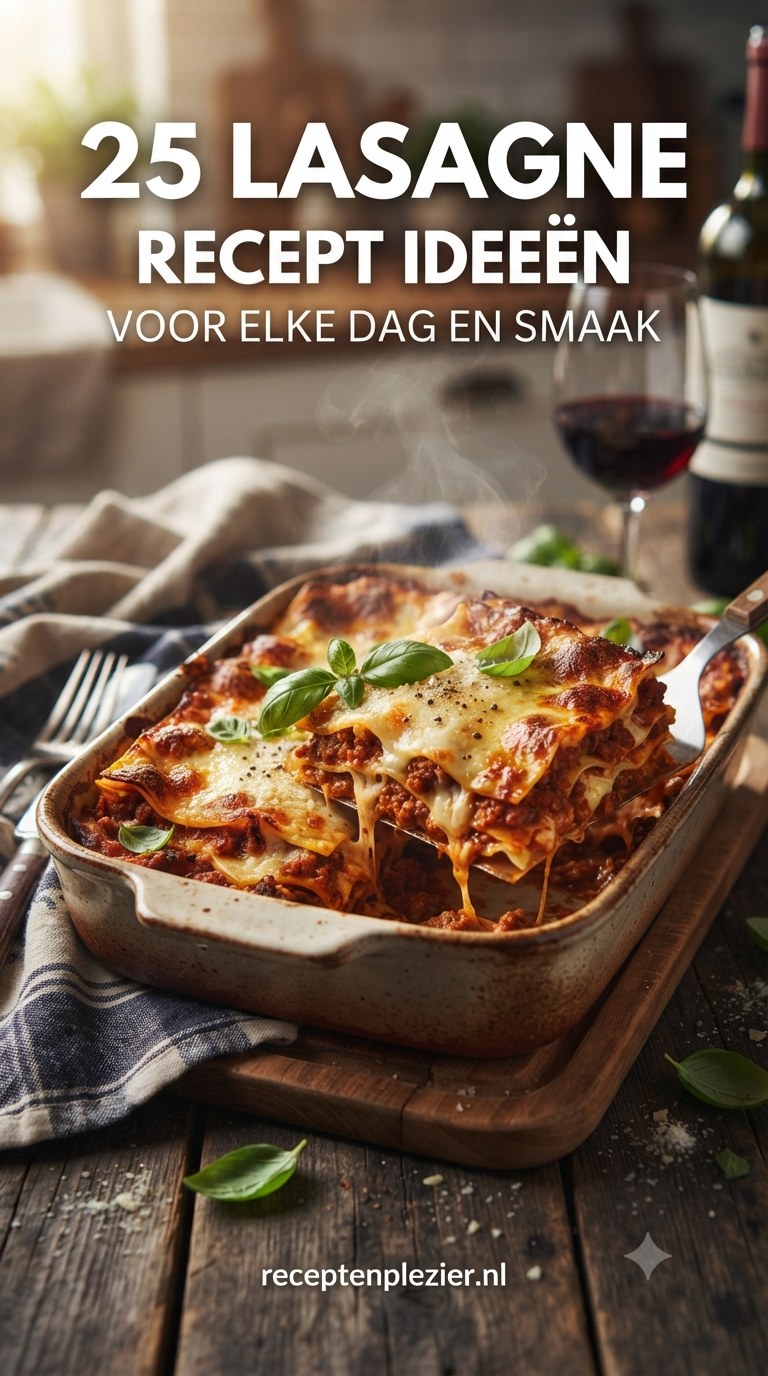 25 Lasagne Recept Ideeën Voor Elke Dag En Smaak
