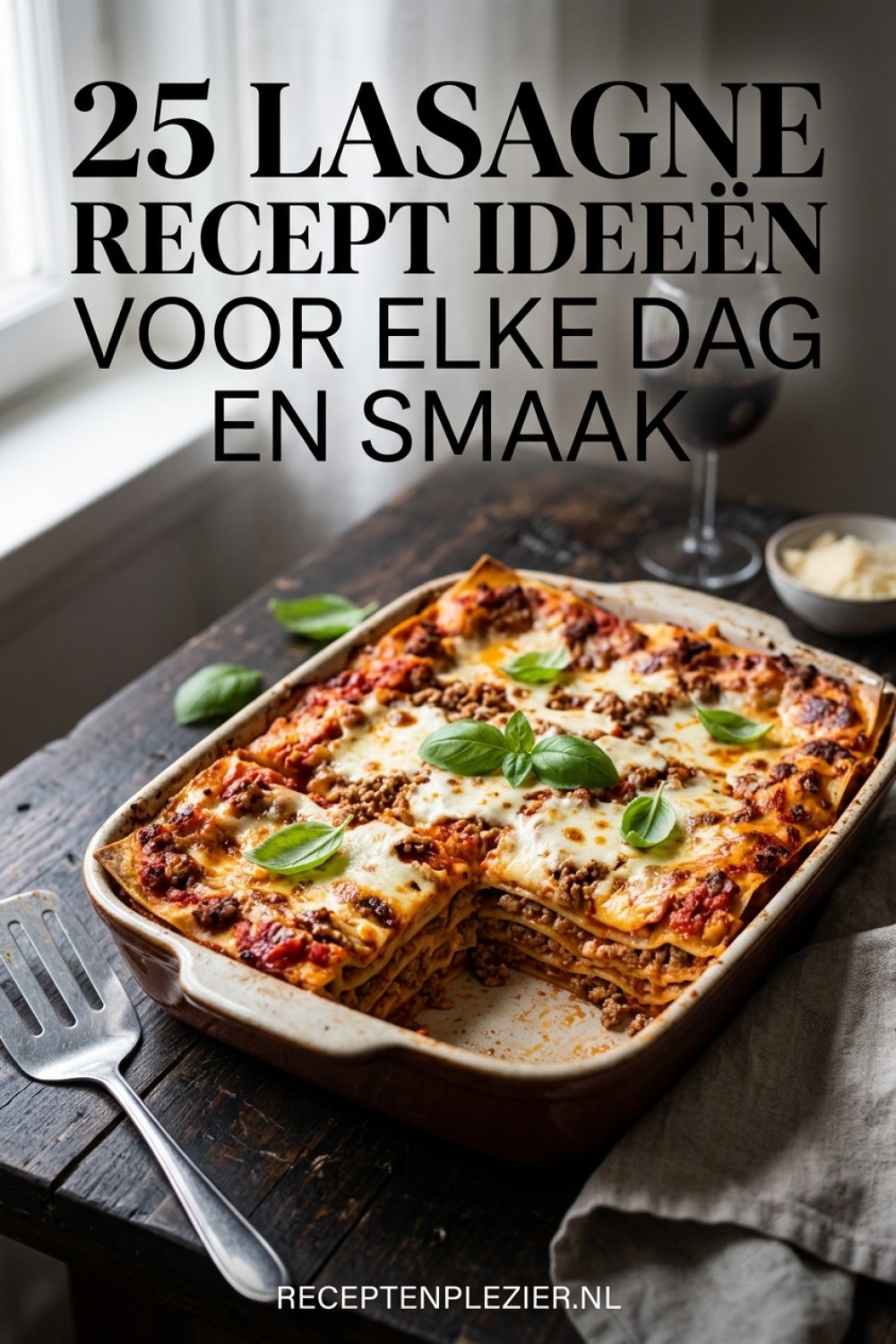 25 Lasagne Recept Ideeën Voor Elke Dag En Smaak