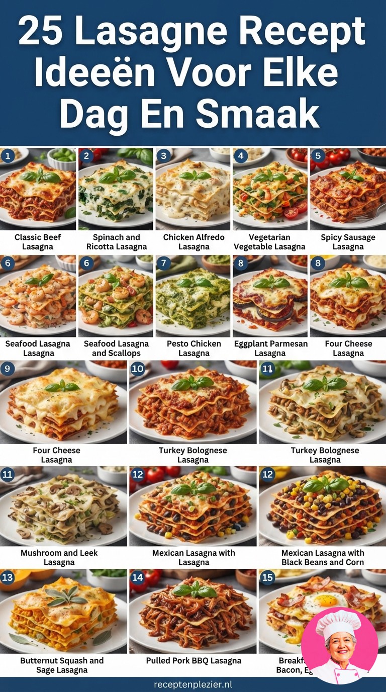 25 Lasagne Recept Ideeën Voor Elke Dag En Smaak