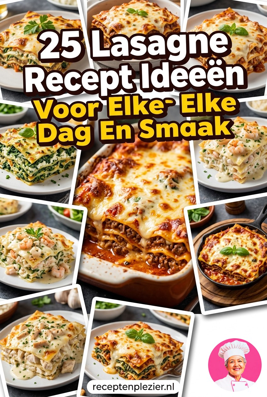 25 Lasagne Recept Ideeën Voor Elke Dag En Smaak