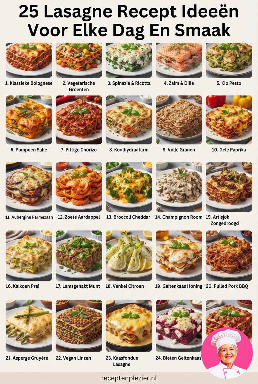 25 Lasagne Recept Ideeën Voor Elke Dag En Smaak