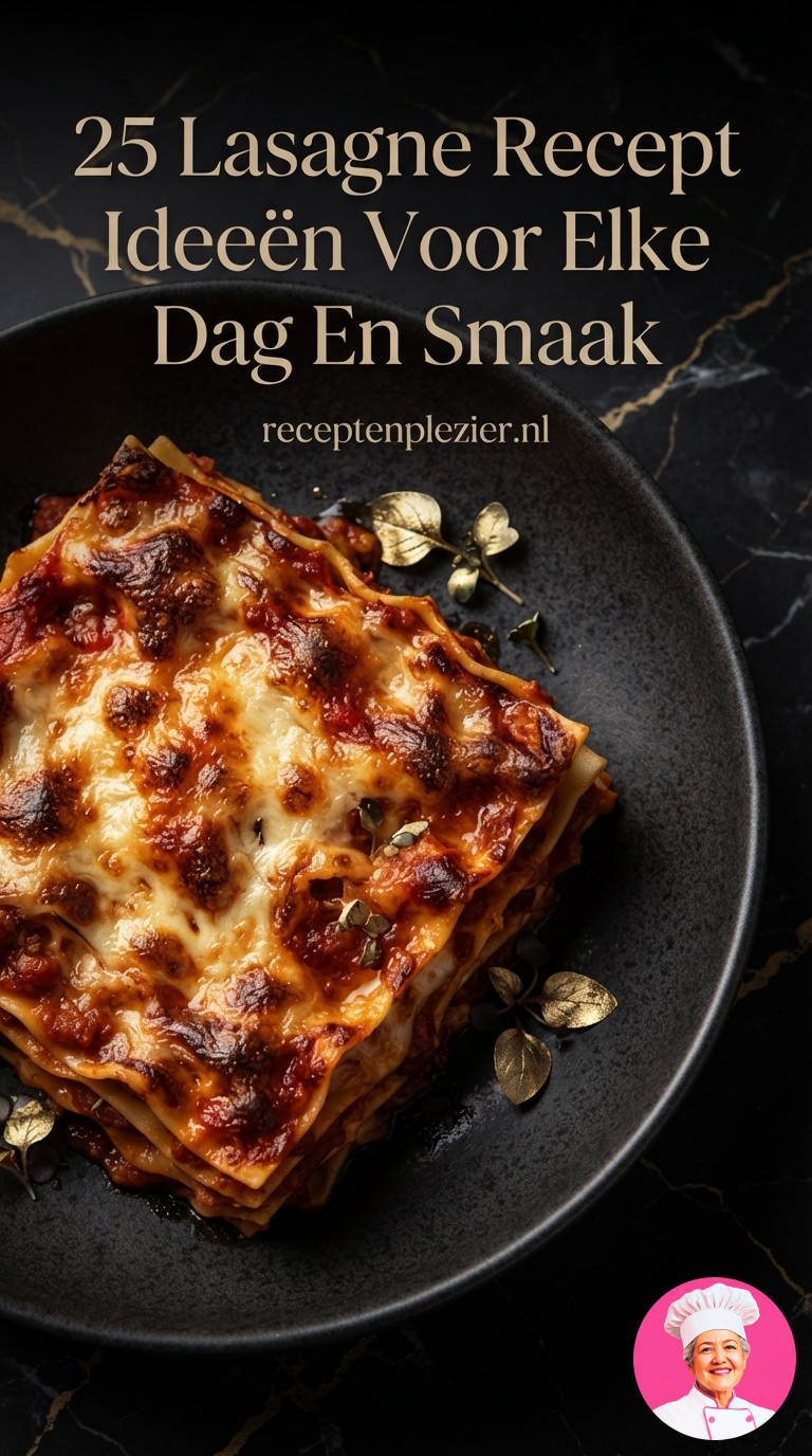 25 Lasagne Recept Ideeën Voor Elke Dag En Smaak