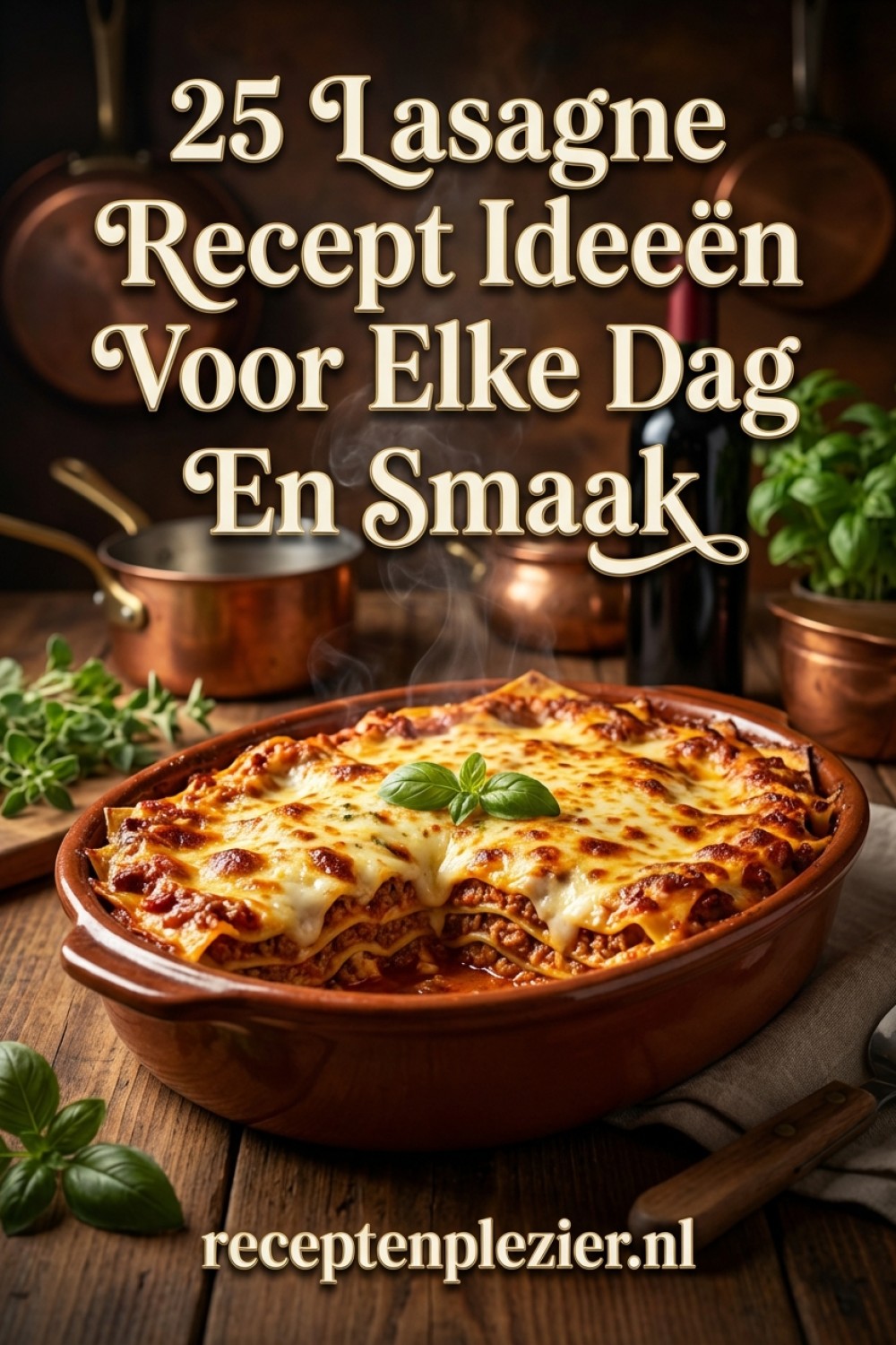25 Lasagne Recept Ideeën Voor Elke Dag En Smaak
