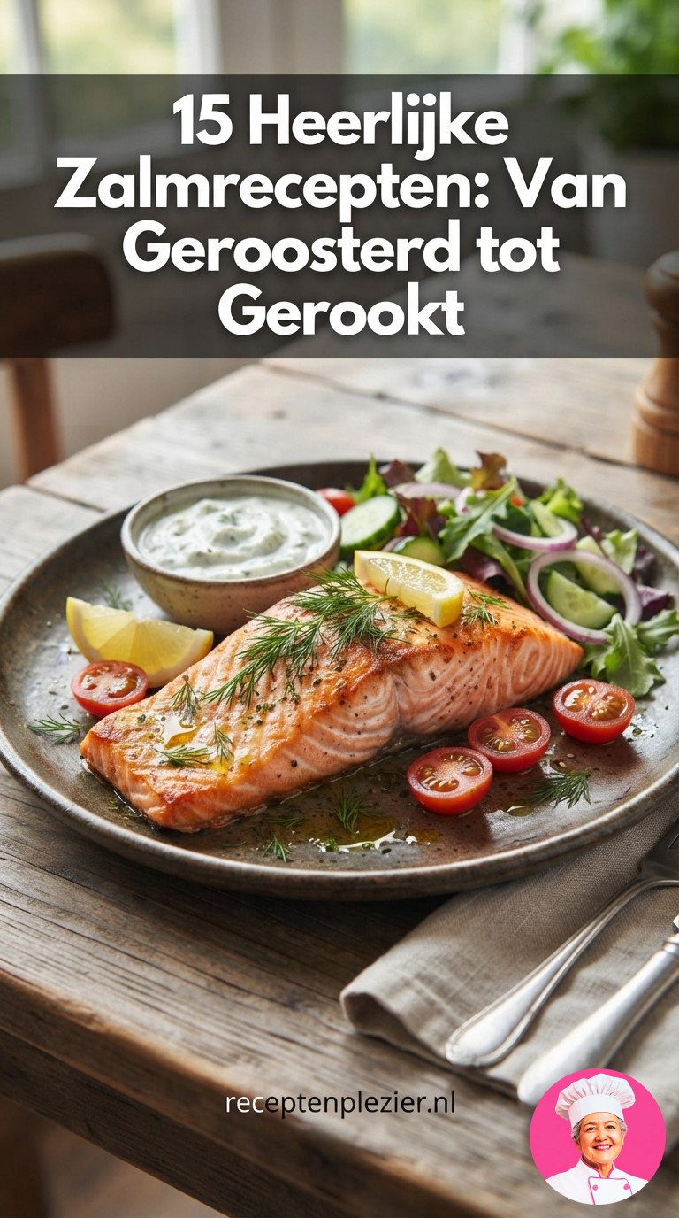 15 Heerlijke Zalmrecepten: Van Geroosterd tot Gerookt