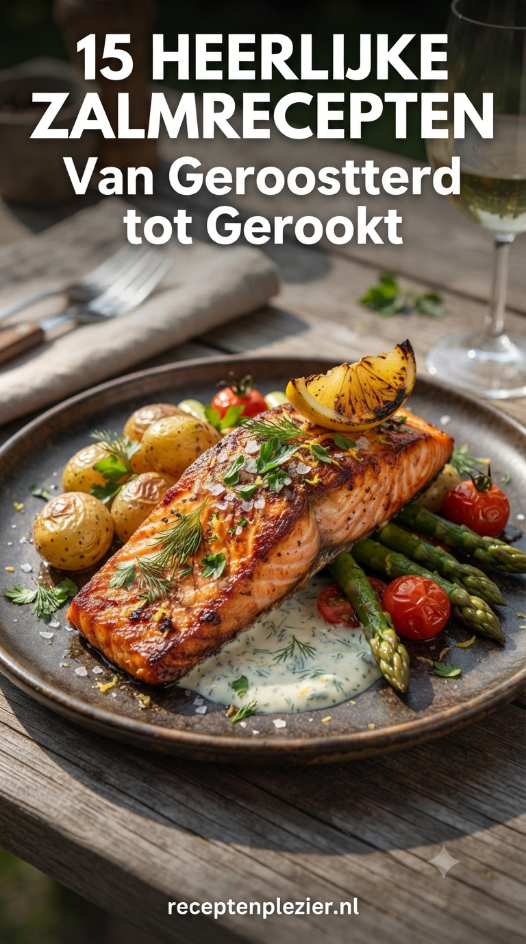15 Heerlijke Zalmrecepten: Van Geroosterd tot Gerookt
