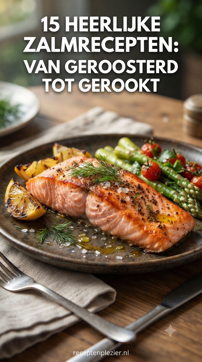 15 Heerlijke Zalmrecepten: Van Geroosterd tot Gerookt