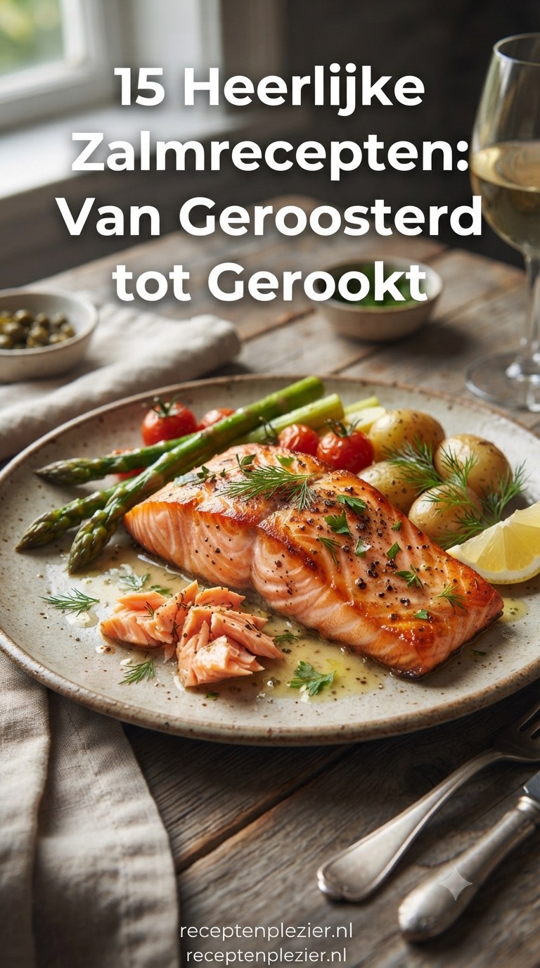 15 Heerlijke Zalmrecepten: Van Geroosterd tot Gerookt