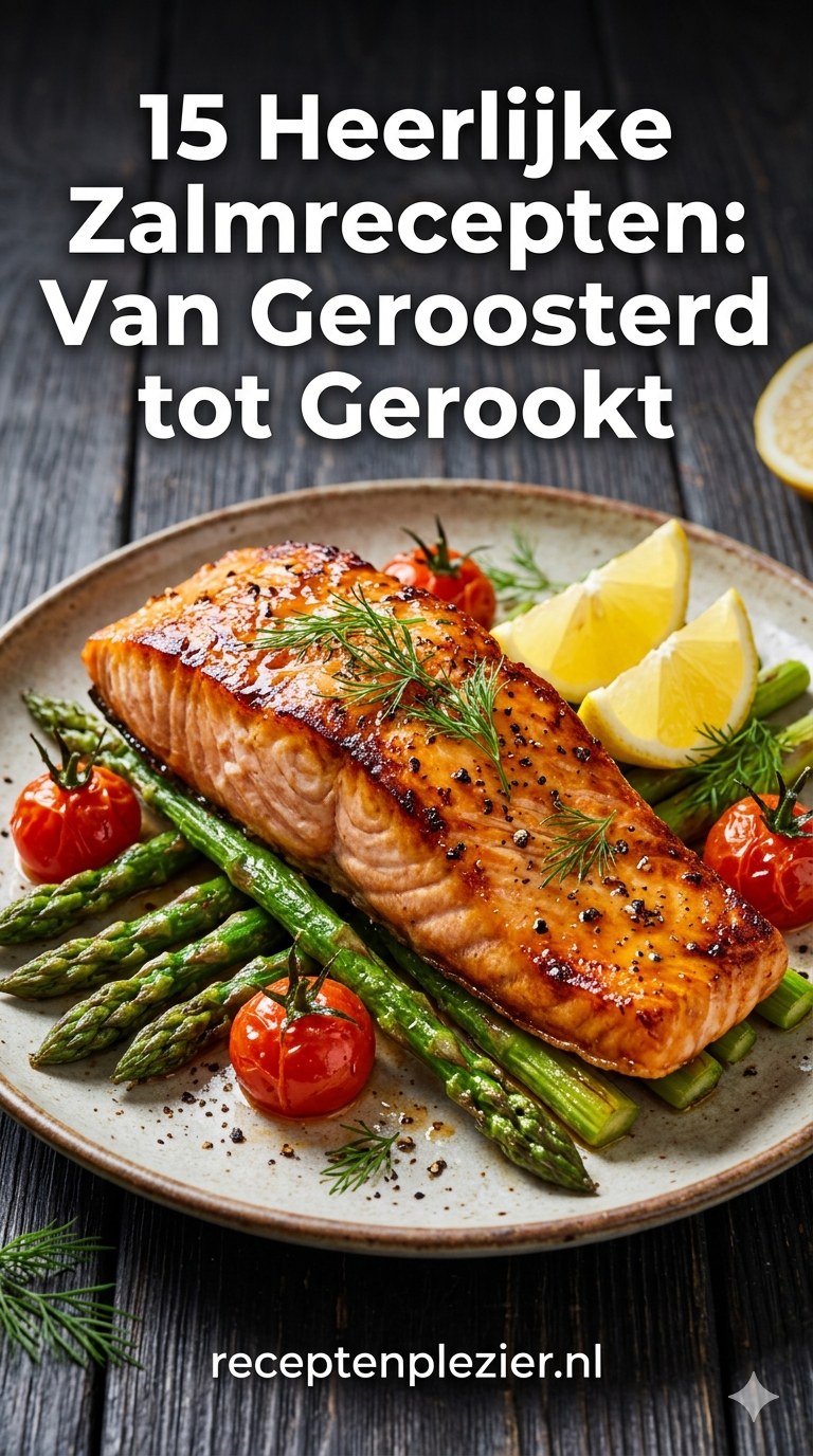 15 Heerlijke Zalmrecepten: Van Geroosterd tot Gerookt