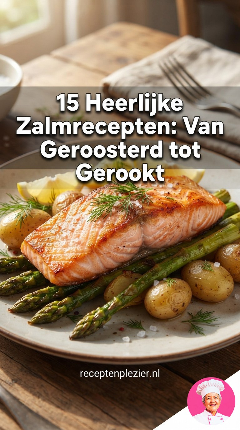 15 Heerlijke Zalmrecepten: Van Geroosterd tot Gerookt