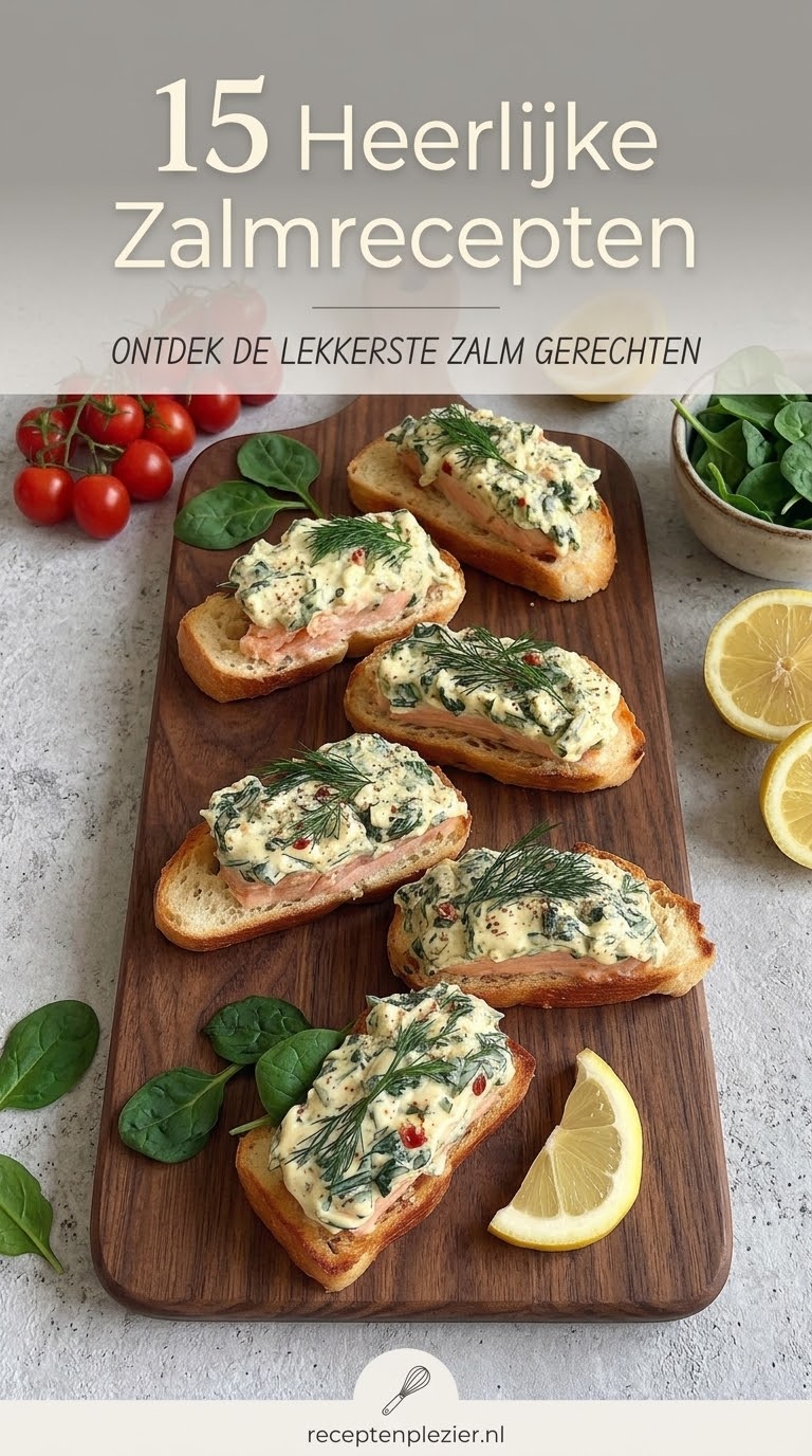15 Heerlijke Zalmrecepten