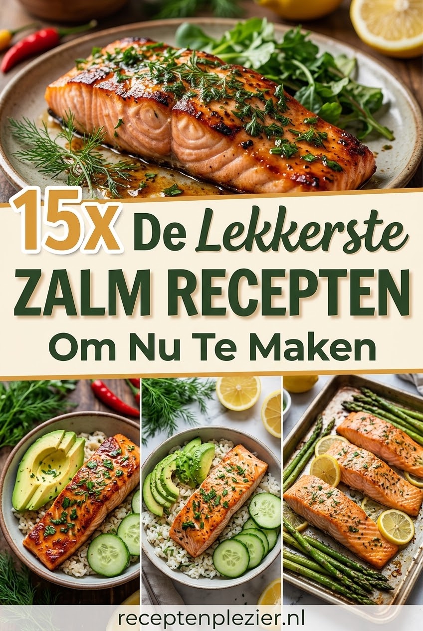 15x De Lekkerste Zalm Recepten Om Nu Te Maken