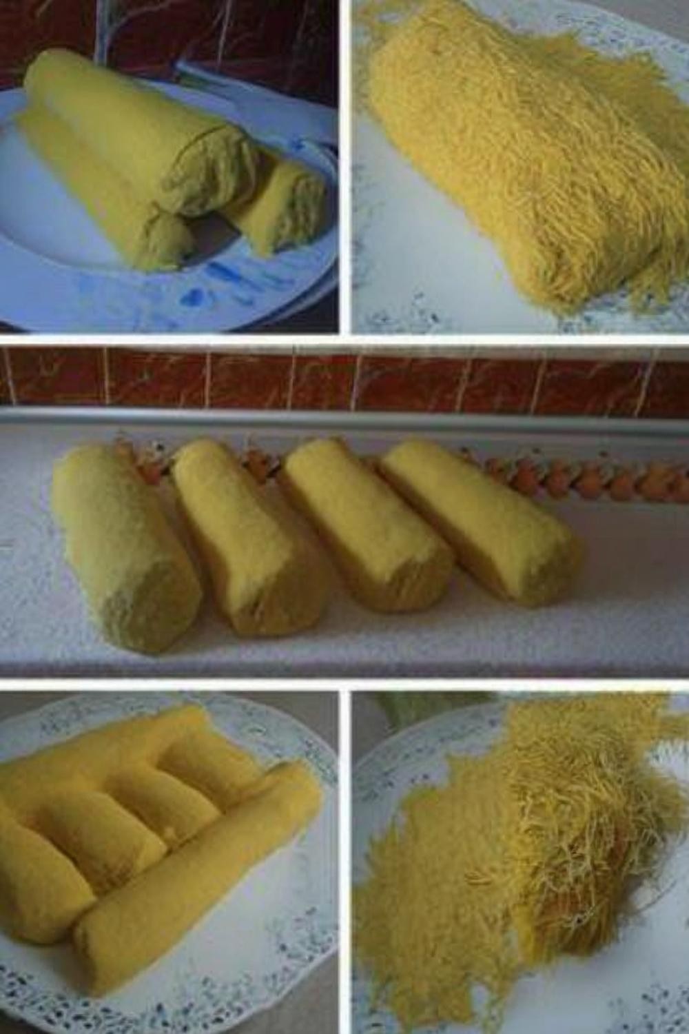 Gele Pasta Bereiding