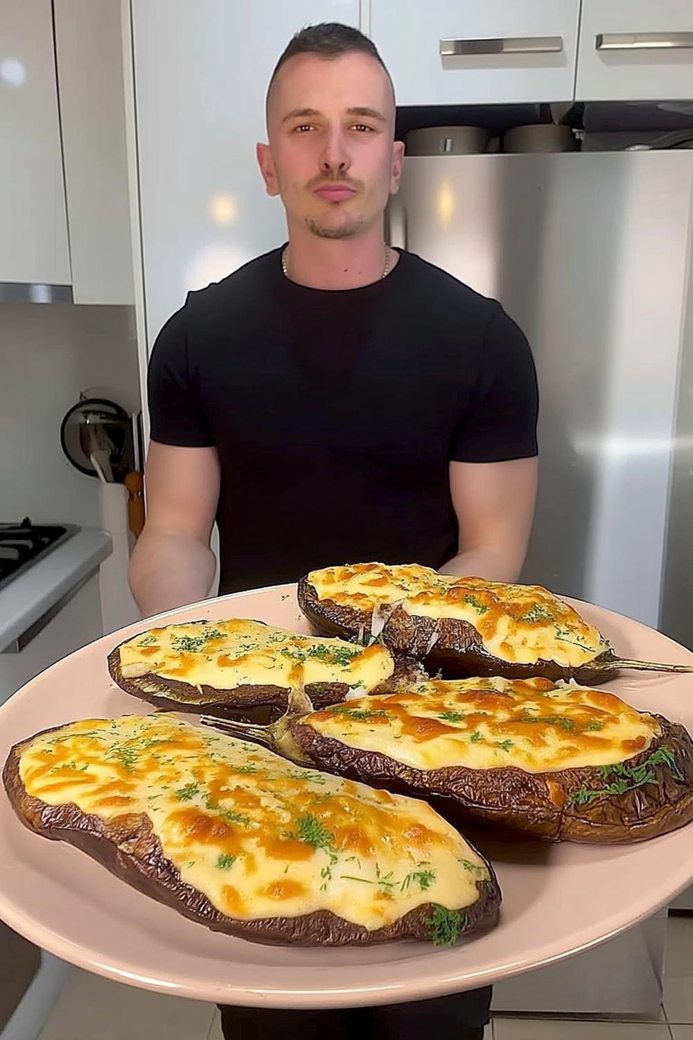 Gevulde Portobello's