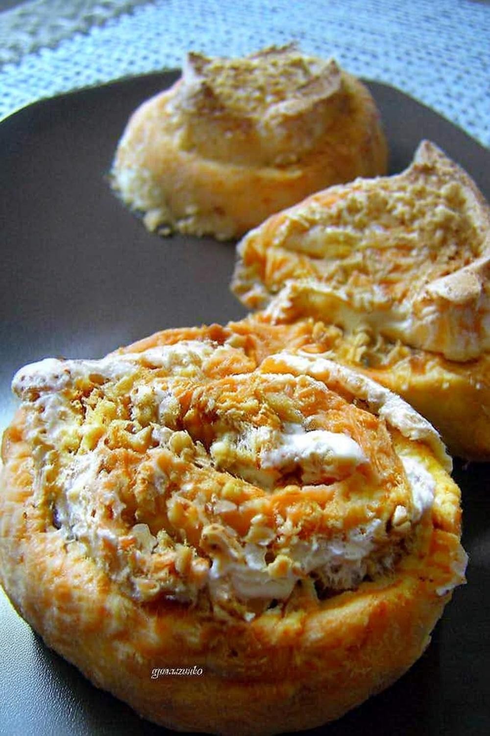 Hartige Zalmrolletjes