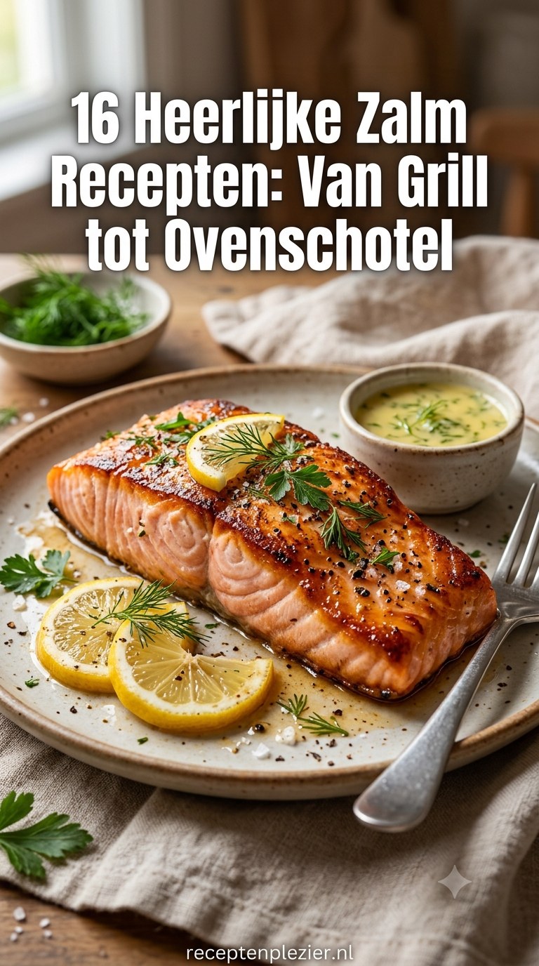 16 Heerlijke Zalm Recepten: Van Grill tot Ovenschotel
