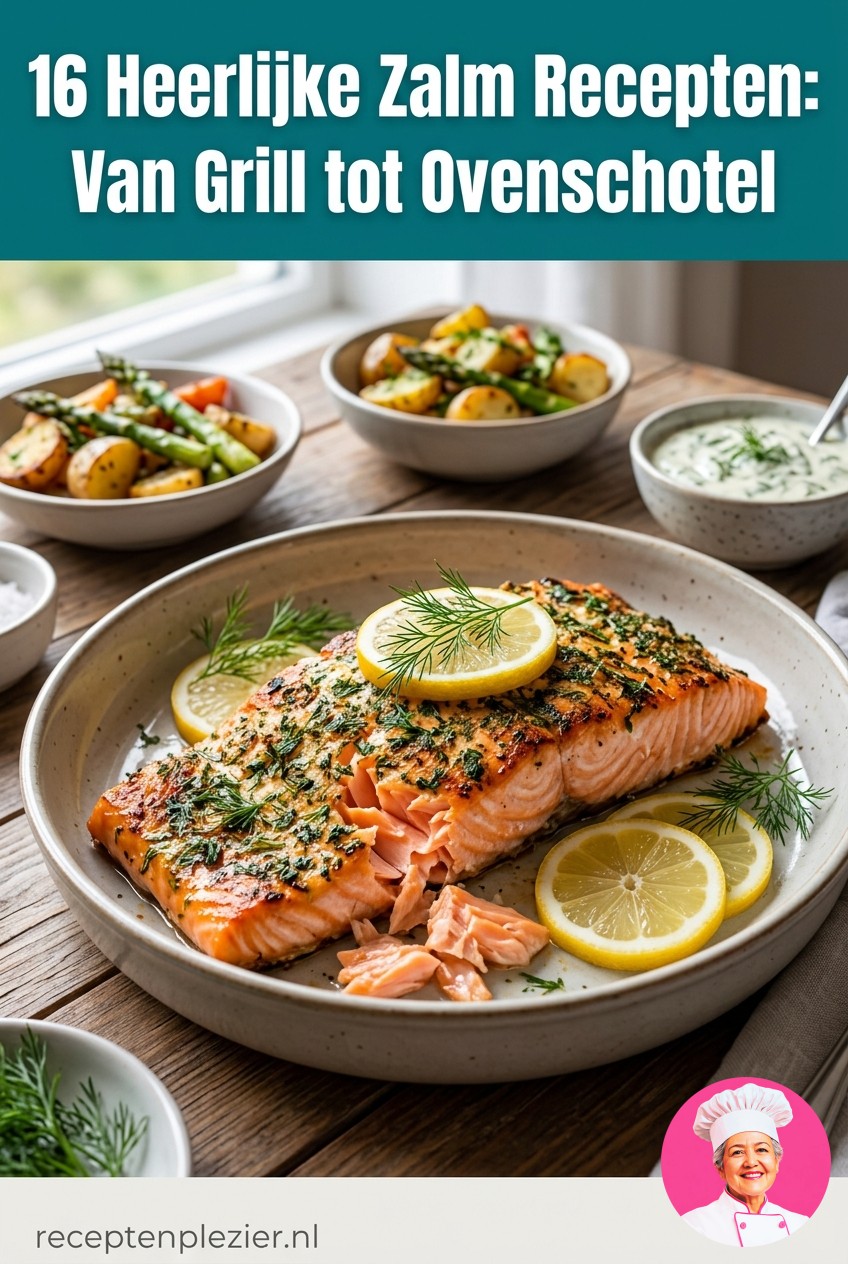16 Heerlijke Zalm Recepten: Van Grill tot Ovenschotel