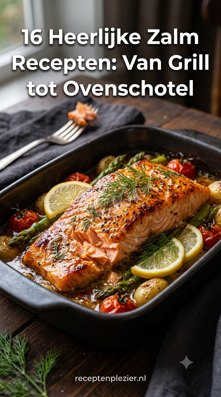 16 Heerlijke Zalm Recepten: Van Grill tot Ovenschotel