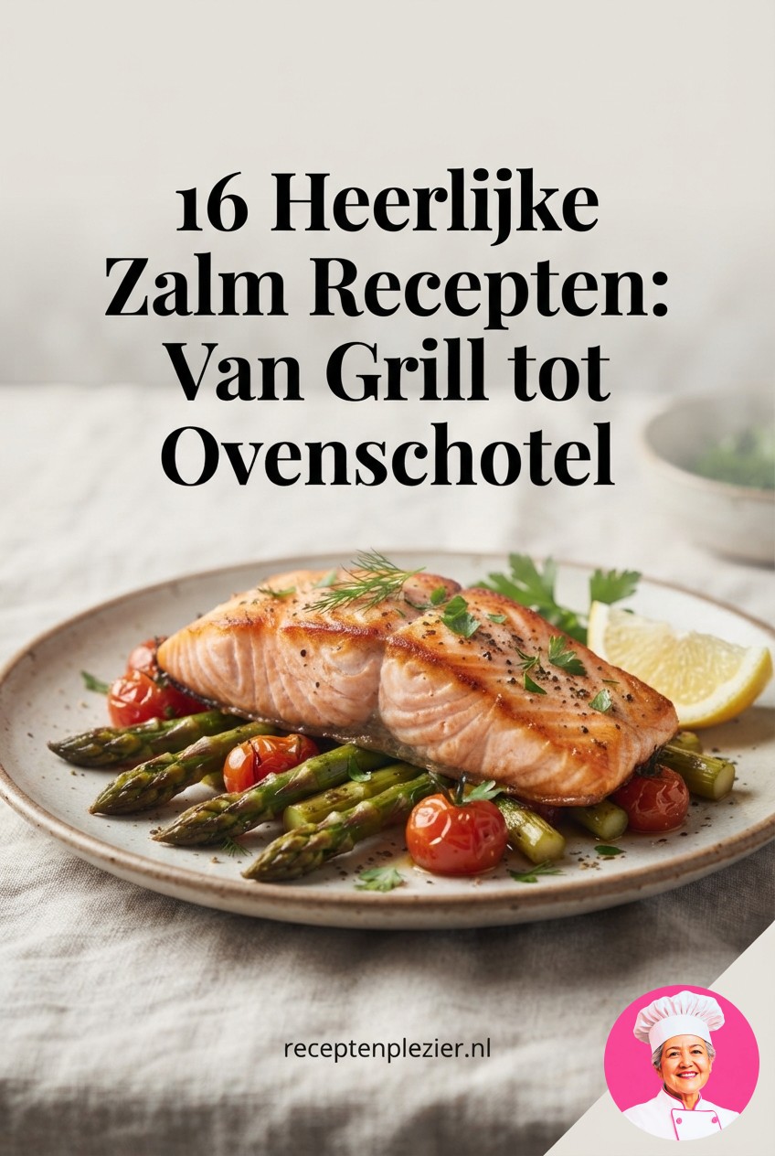 16 Heerlijke Zalm Recepten: Van Grill tot Ovenschotel