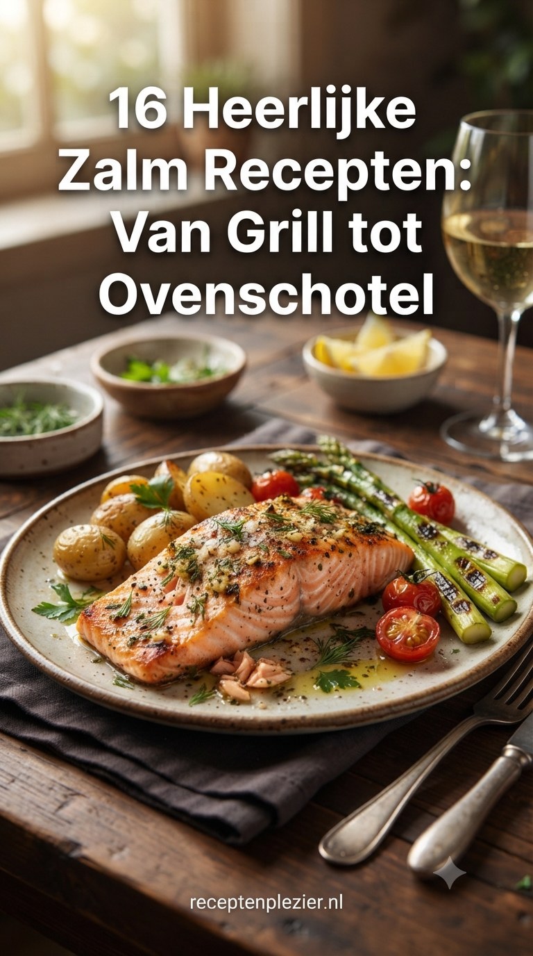 16 Heerlijke Zalm Recepten: Van Grill tot Ovenschotel