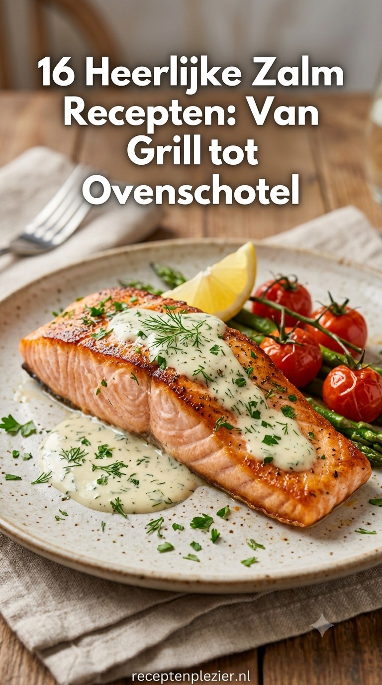16 Heerlijke Zalm Recepten: Van Grill tot Ovenschotel